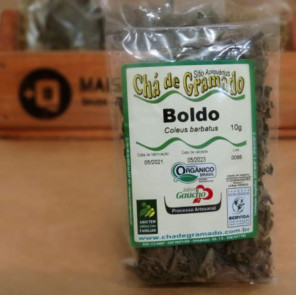 Chá de Boldo Orgânico 10g